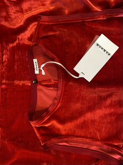 Топ бархатный P.A.R.O.S.H., 46 размер