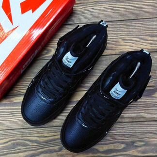 Мужские зимние кроссовки Nike air Force