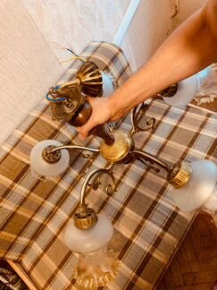 Люстра Югославская