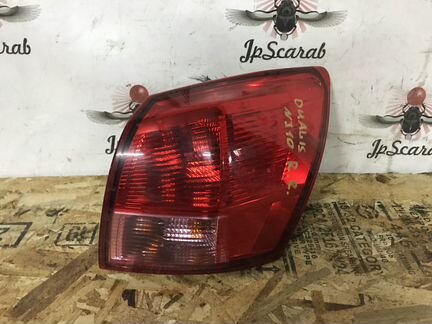 Фонарь задний правый Nissan Qashqai J10