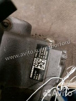 Тнвд Ford Mondeo 4 S-max Galaxy 2.0D дизель