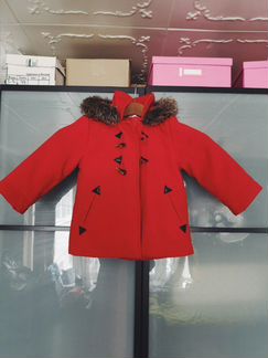 Осеннее стильное пальто