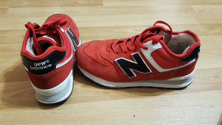 Кроссовки женские зимние NB зимние размер 36,5