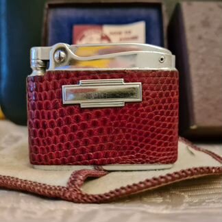 Ronson Adonis Бензиновая зажигалка USA1940г