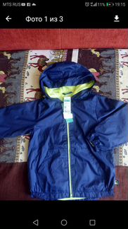 Ветровка на мальчика 4-5 лет Бенетон новая