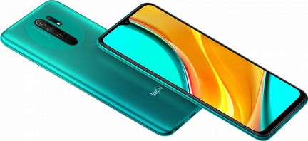 Xiaomi Redmi 9 6/128Gb Ocean Green/Зелёный