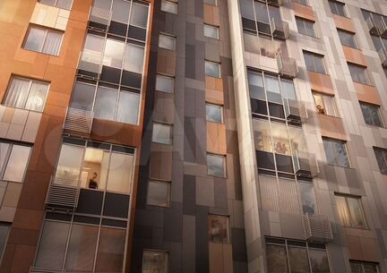 1-к квартира, 31.6 м², 13/15 эт.
