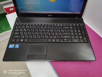 Быстрый ноутбук Acer Aspire на intel Core i3 4Gb