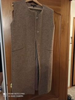 Жилет шерстяной