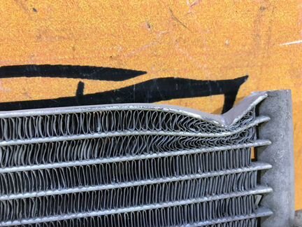 Радиатор кондиционера Renault Logan 1 2004-2013