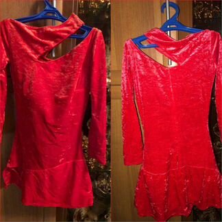 Купальник/Платье для танцев р.150/160