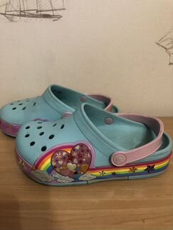 Crocs, мигающие, размер 13