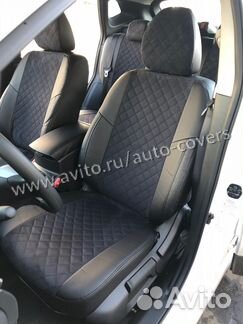 Чехлы из Экокожи и Алькантары Ромб