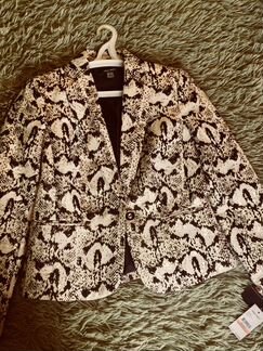 Новый шикарный золотой пиджак Nine west
