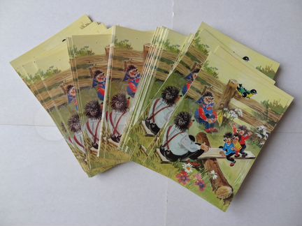 Открытки для скрапбукинга или иных поделок 1000 шт