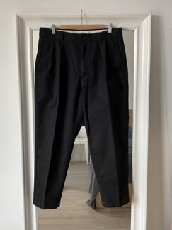 Брюки с защипами Uniqlo U