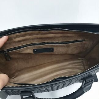 Портфель Bottega Veneta мужской черный