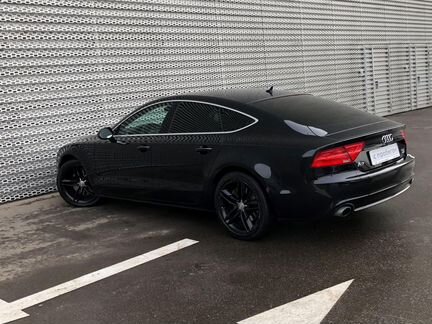Audi A7 3.0 AMT, 2013, 81 500 км