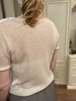 Кофточка паутинка