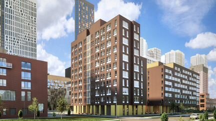 3-к квартира, 70.1 м², 17/51 эт.