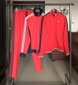 Adidas + Nike р.M-L спорт. костюм (3 вещи)