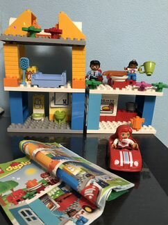 Lego duplo дом