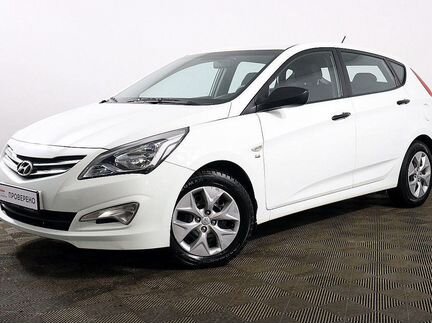 Hyundai Solaris 1.6 AT, 2015, 84 386 км
