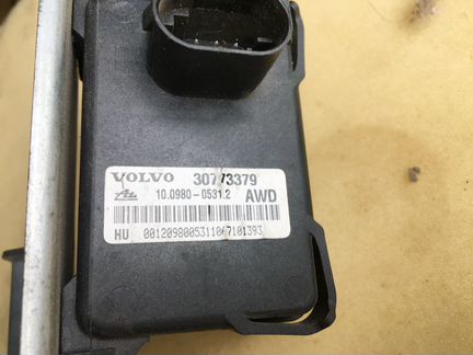 Датчик ускорения Volvo S60, S80, V70, XC70