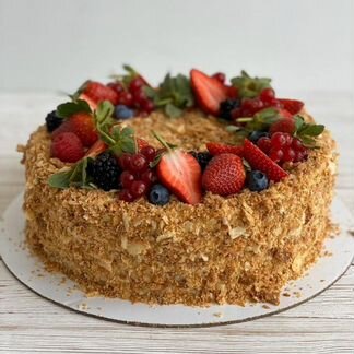 Торт Наполеон на заказ