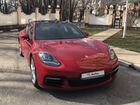 Porsche Panamera 4 3.0 AMT, 2017, 18 000 км объявление продам