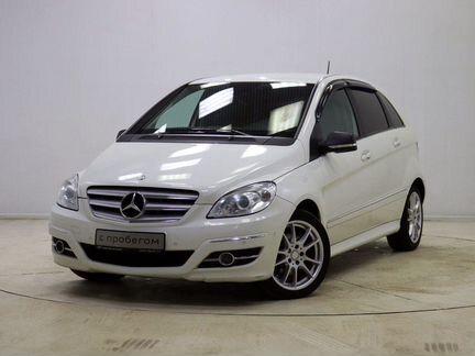 Mercedes-Benz B-класс 2.0 CVT, 2011, 121 700 км
