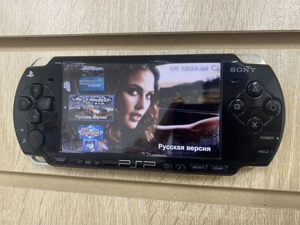 Sony PSP 3008 Slim c WiFi 200 игр, гарантия 1 год