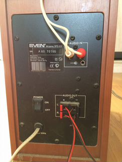 Колонки 2.1 Sven SPS-820