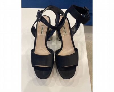 Босоножки MIU MIU