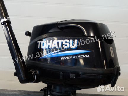 4х-тактный лодочный мотор Tohatsu 6