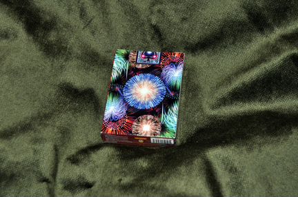 Карты Bicycle Fireworks