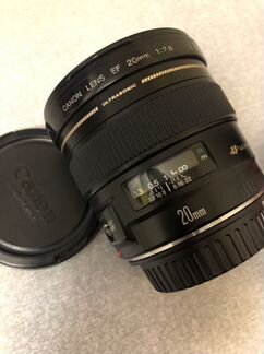 Canon 20mm f2.8
