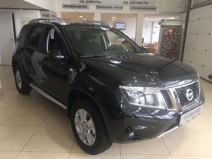 Nissan Terrano 2.0 AT, 2020