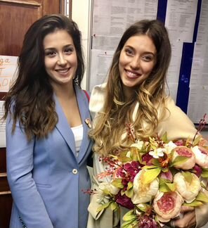 Неувядающие вечные букеты ручной работы