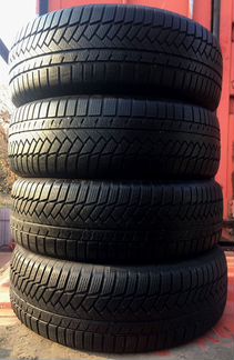 Шины б у 225/55 R17 Continental Winter TS 850 P