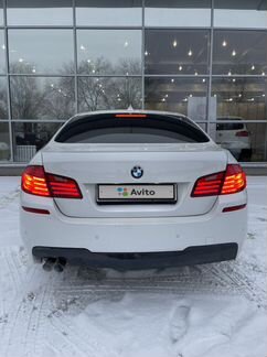 BMW 5 серия 2.0 AT, 2013, 126 000 км