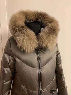 Пуховик женский Prаda