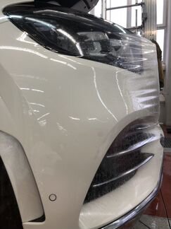 Оклейка кузова антигравийной пленкой