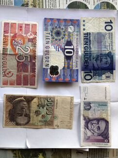 Банкноты Европы