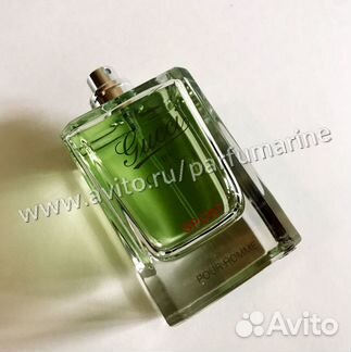 Gucci by Gucci Pour Homme Sport оригинал