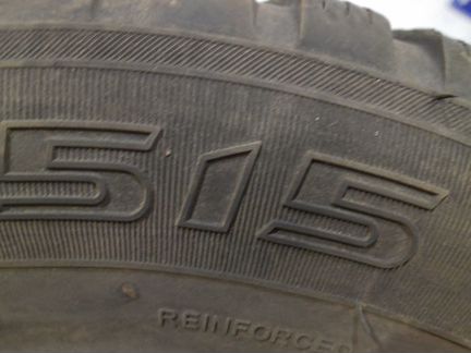 Шины бу 215-65-16 Нижнекамскшина 16-215-65 100Q