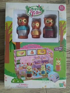 Игровой Детский домик пекарня с Совами