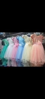 Платье снежинки