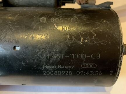 Стартер Ford Focus 2