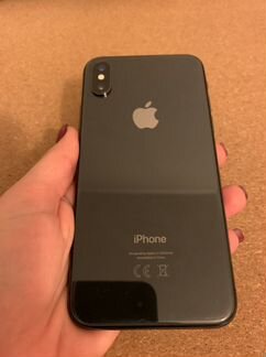 Телефон apple iPhone X 256gb